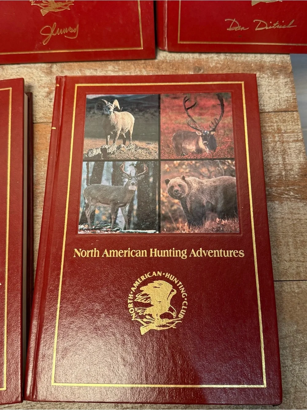 North American Hunting Club vintage elegant